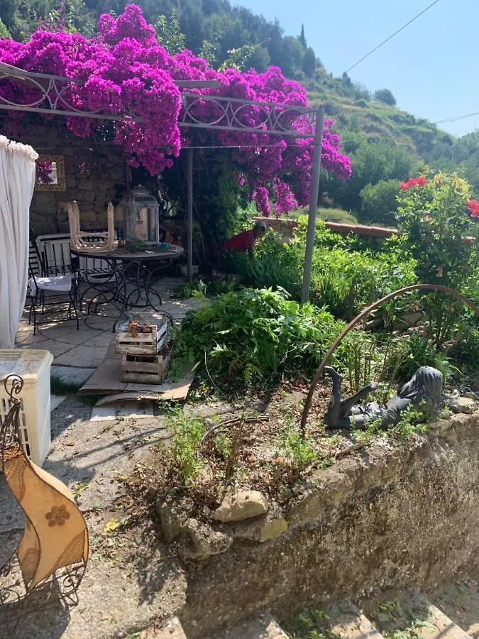 Apartment Villa D'Arte Mortola Superiore Italy