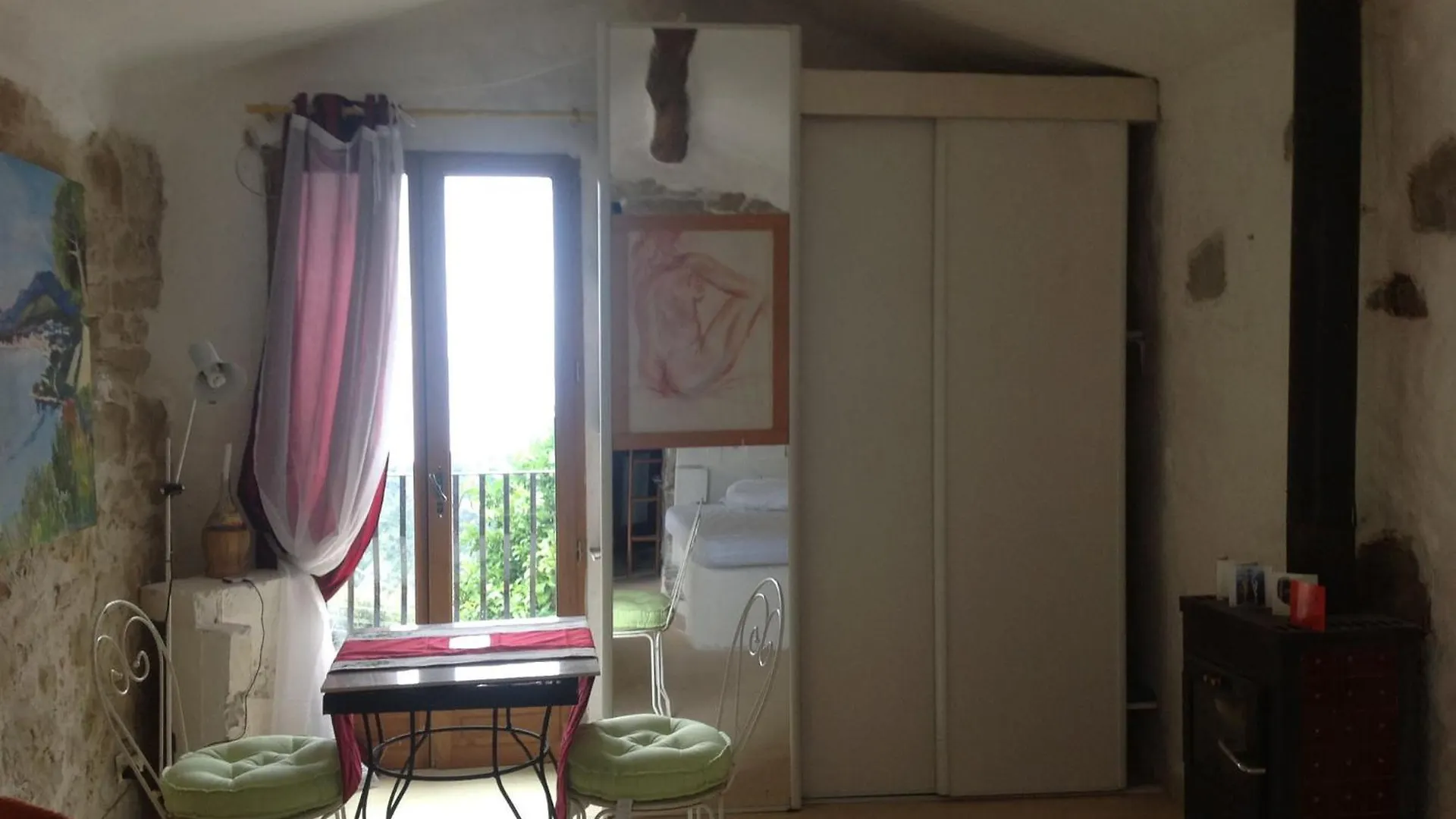Villa D'Arte Mortola Superiore Apartment