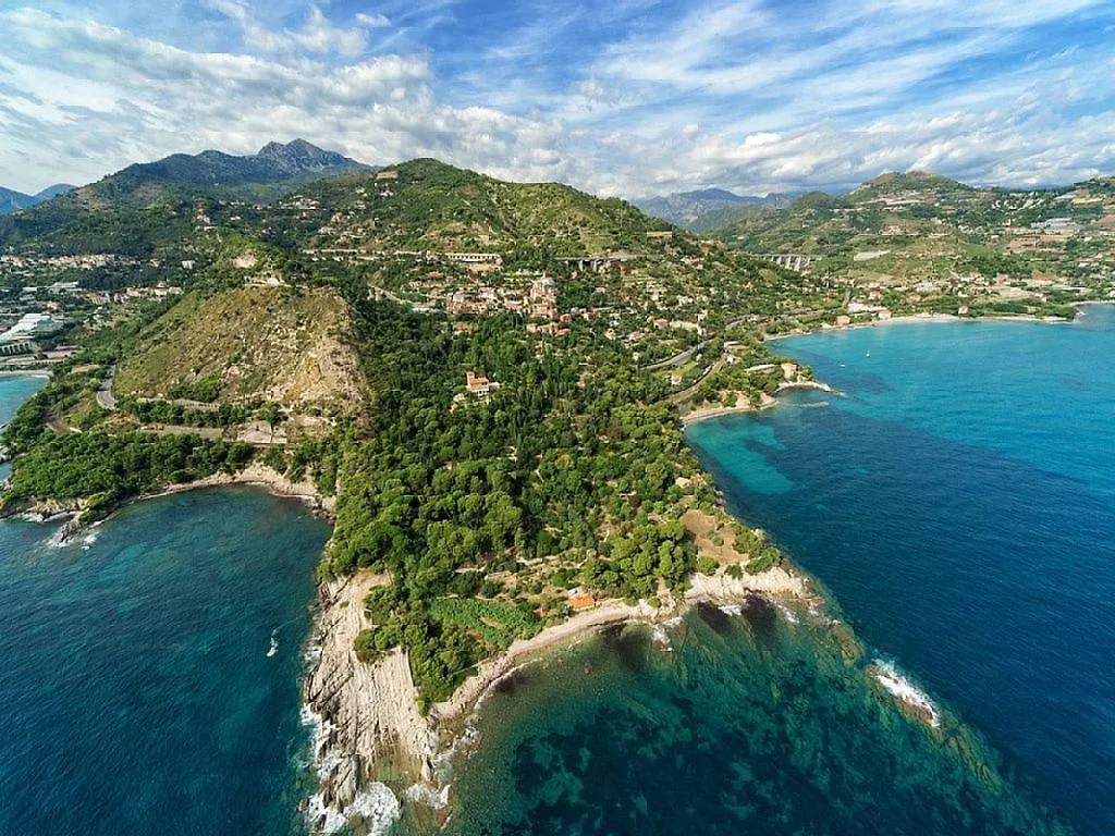 Appartement Villa D'Arte Mortola Superiore Italië