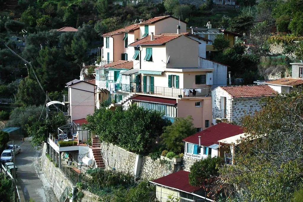 Villa D'Arte Mortola Superiore Appartement