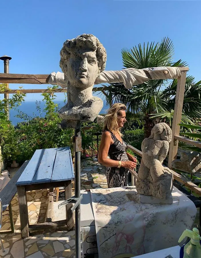 Villa D'Arte Mortola Superiore Italy